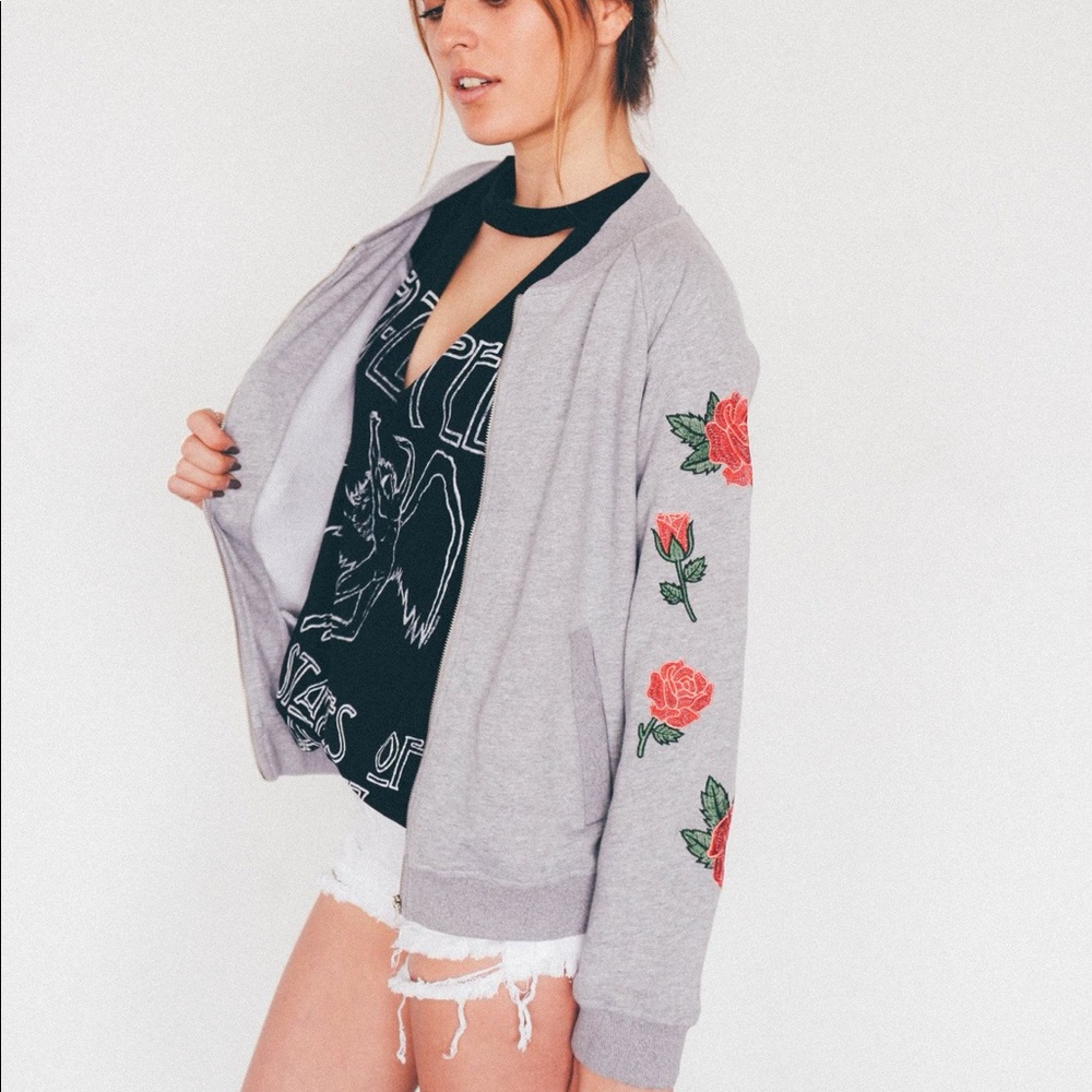 Valentines Rose 🌹 Bomber